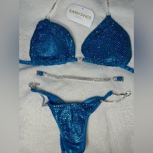 Ravish Sands custom bikini competition suit brand new!!